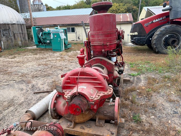 image for item FJ0540 1980 Cummins NT-855-F1 pump