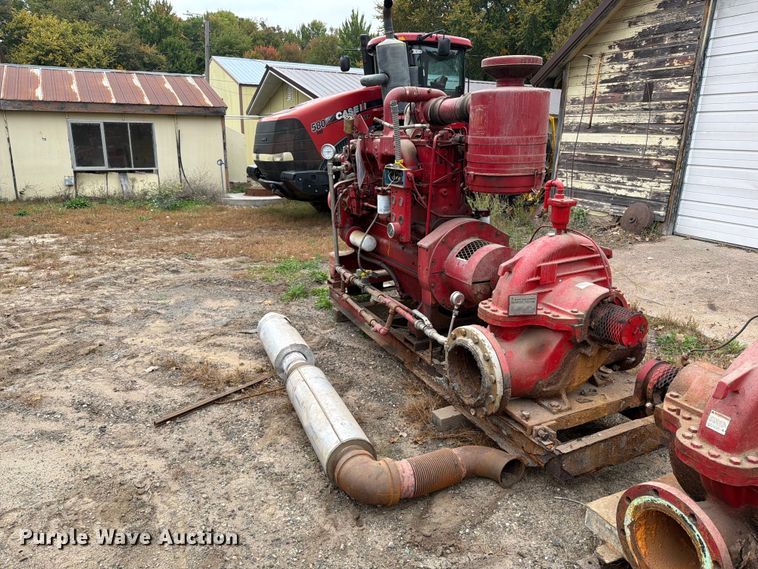 image for item FJ0540 1980 Cummins NT-855-F1 pump