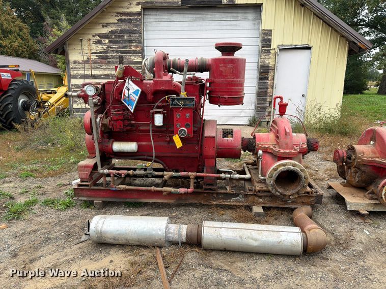 image for item FJ0540 1980 Cummins NT-855-F1 pump