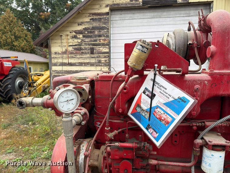 image for item FJ0540 1980 Cummins NT-855-F1 pump