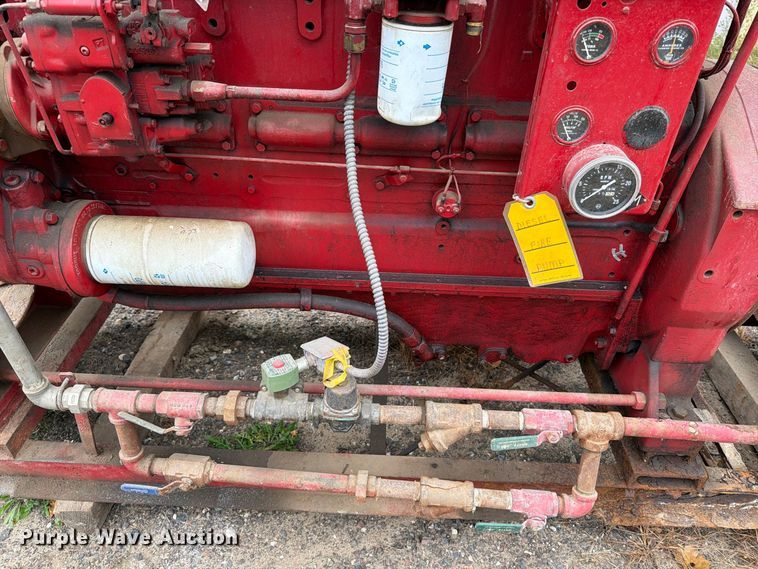 image for item FJ0540 1980 Cummins NT-855-F1 pump