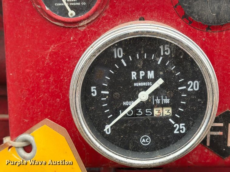image for item FJ0540 1980 Cummins NT-855-F1 pump