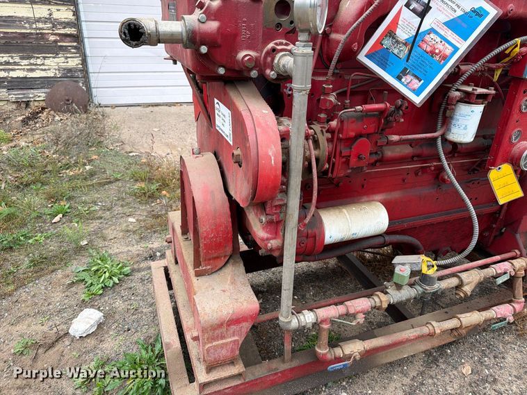 image for item FJ0540 1980 Cummins NT-855-F1 pump