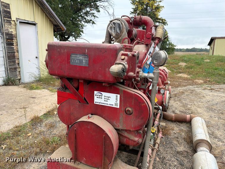 image for item FJ0540 1980 Cummins NT-855-F1 pump