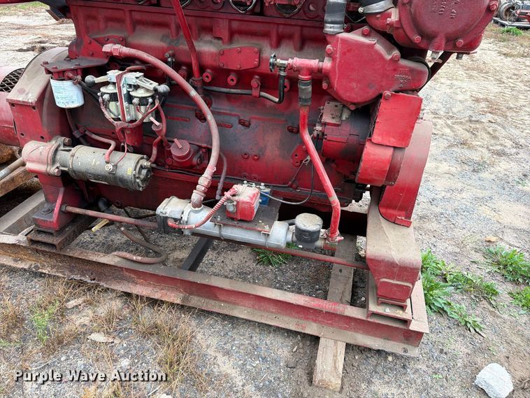 image for item FJ0540 1980 Cummins NT-855-F1 pump