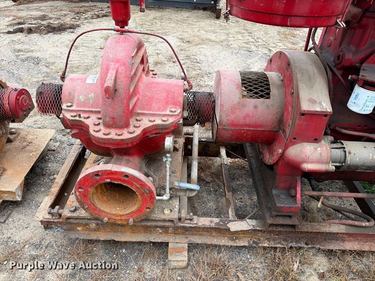 image for item FJ0540 1980 Cummins NT-855-F1 pump