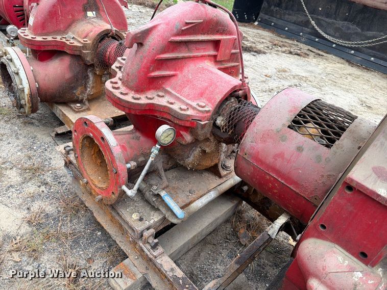image for item FJ0540 1980 Cummins NT-855-F1 pump