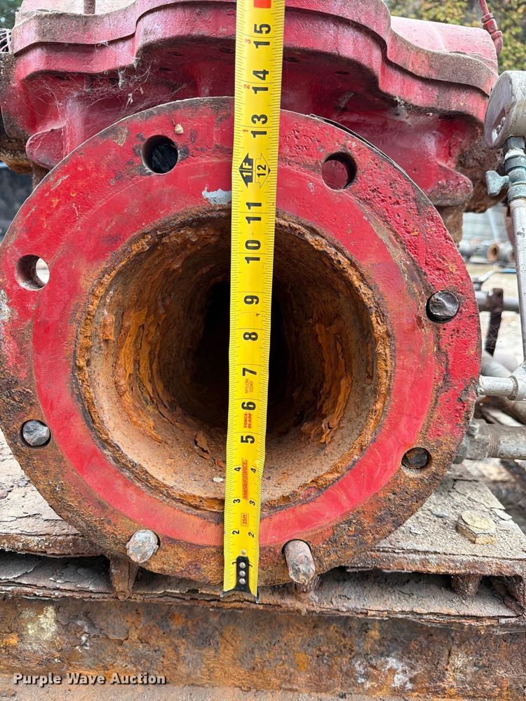 image for item FJ0540 1980 Cummins NT-855-F1 pump