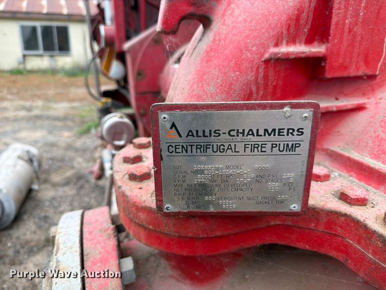 image for item FJ0540 1980 Cummins NT-855-F1 pump