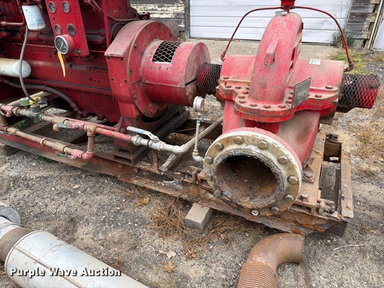 image for item FJ0540 1980 Cummins NT-855-F1 pump