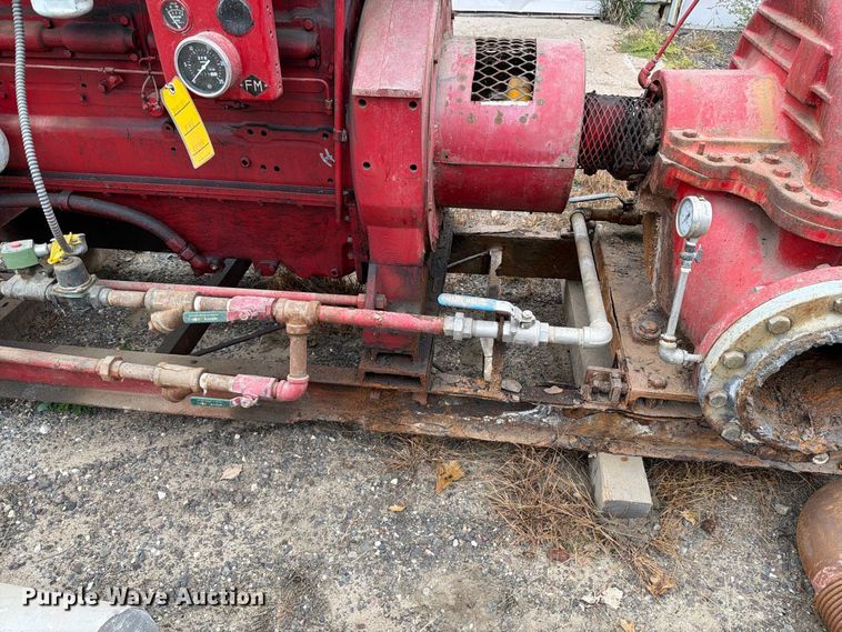 image for item FJ0540 1980 Cummins NT-855-F1 pump