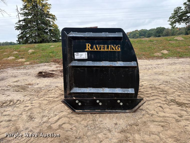 image for item FJ0541 2018 Raveling AT-5100 wheel loader snow pusher