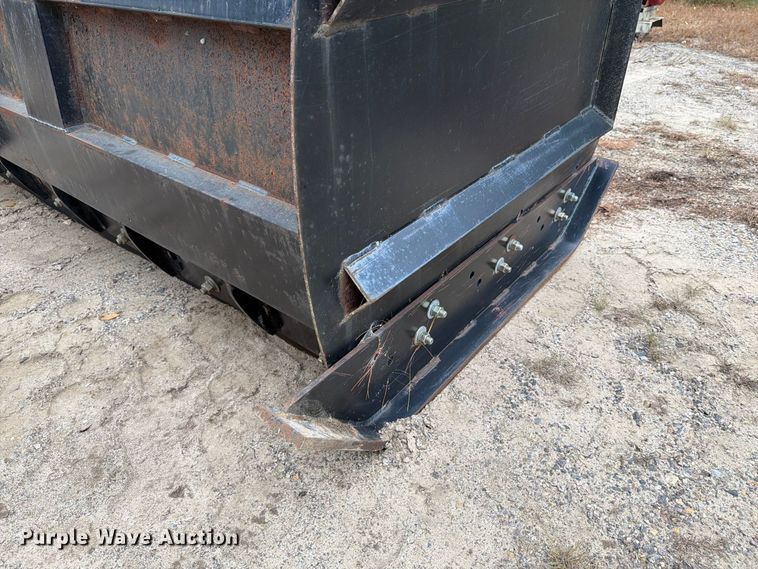 image for item FJ0541 2018 Raveling AT-5100 wheel loader snow pusher