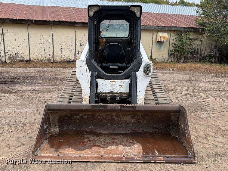 image for item FJ0542 2015 Bobcat T630 tracked skid steer loader