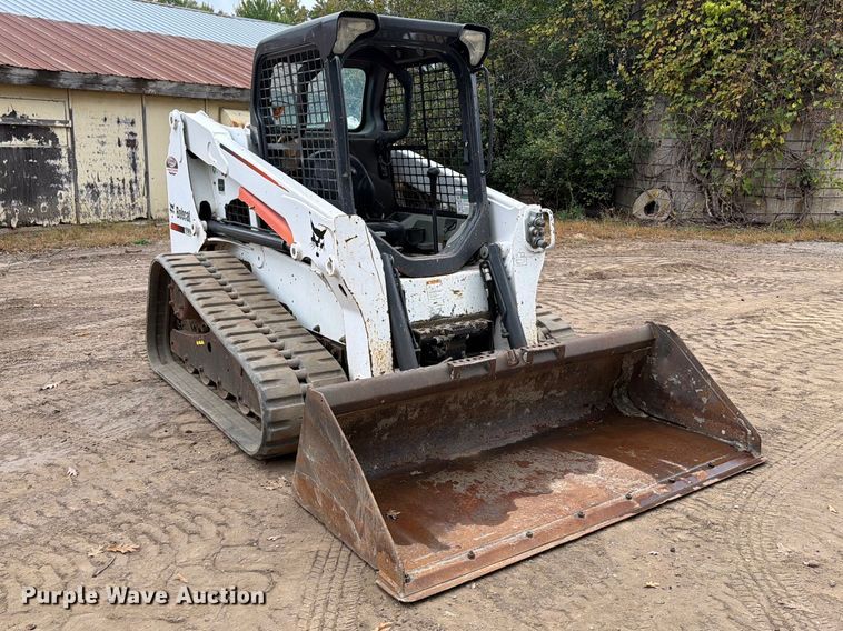image for item FJ0542 2015 Bobcat T630 tracked skid steer loader
