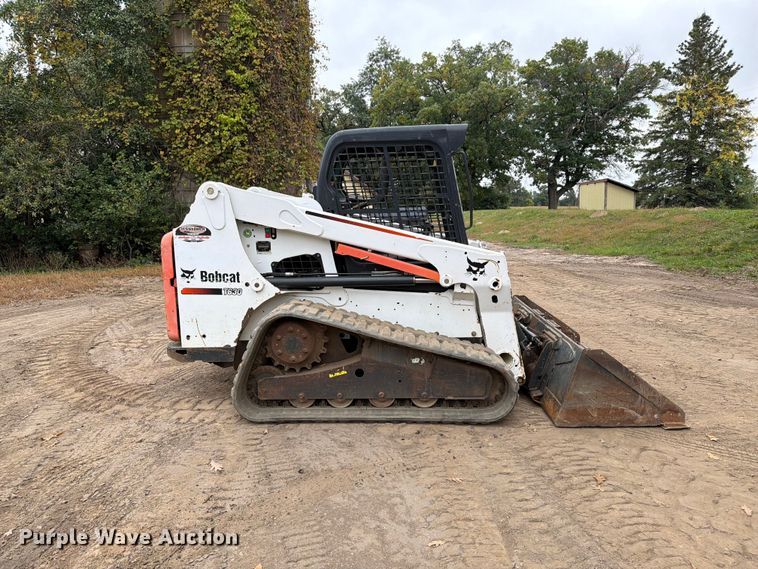 image for item FJ0542 2015 Bobcat T630 tracked skid steer loader