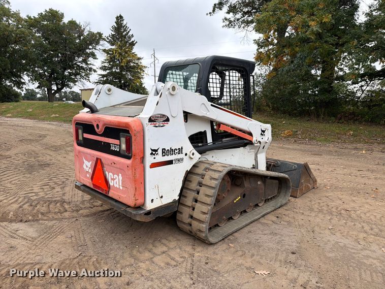 image for item FJ0542 2015 Bobcat T630 tracked skid steer loader