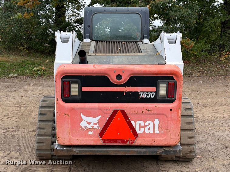 image for item FJ0542 2015 Bobcat T630 tracked skid steer loader
