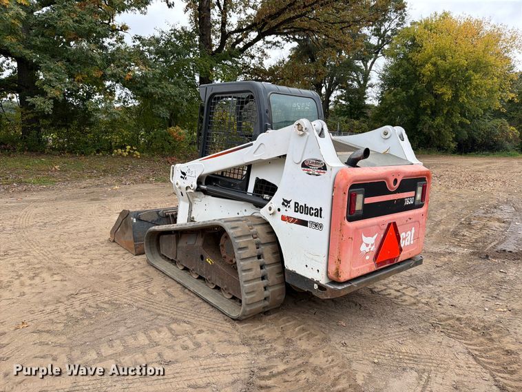 image for item FJ0542 2015 Bobcat T630 tracked skid steer loader