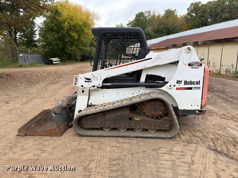 image for item FJ0542 2015 Bobcat T630 tracked skid steer loader