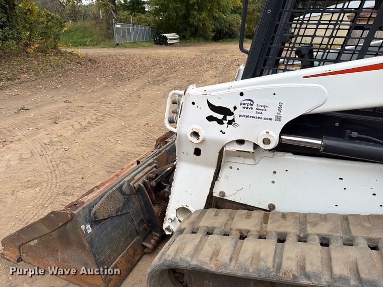 image for item FJ0542 2015 Bobcat T630 tracked skid steer loader