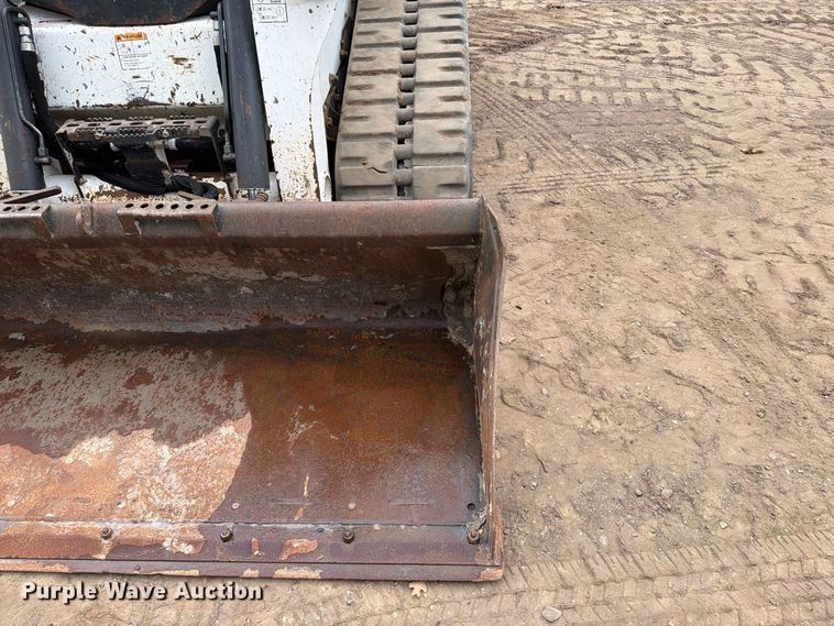 image for item FJ0542 2015 Bobcat T630 tracked skid steer loader