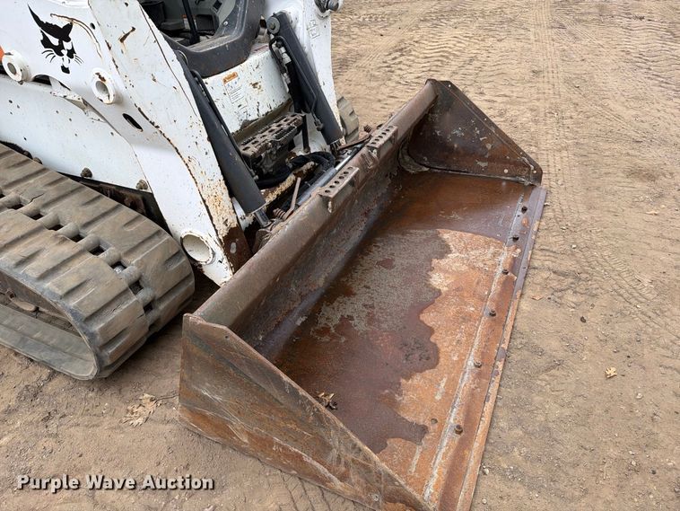 image for item FJ0542 2015 Bobcat T630 tracked skid steer loader