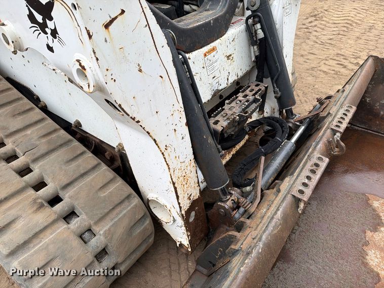 image for item FJ0542 2015 Bobcat T630 tracked skid steer loader
