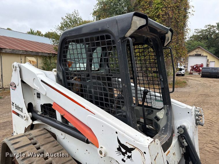 image for item FJ0542 2015 Bobcat T630 tracked skid steer loader
