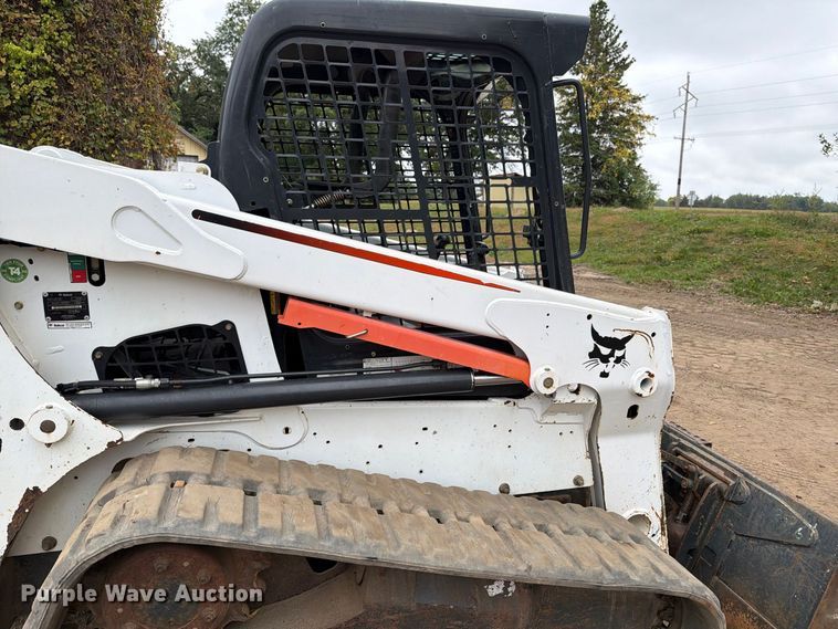 image for item FJ0542 2015 Bobcat T630 tracked skid steer loader