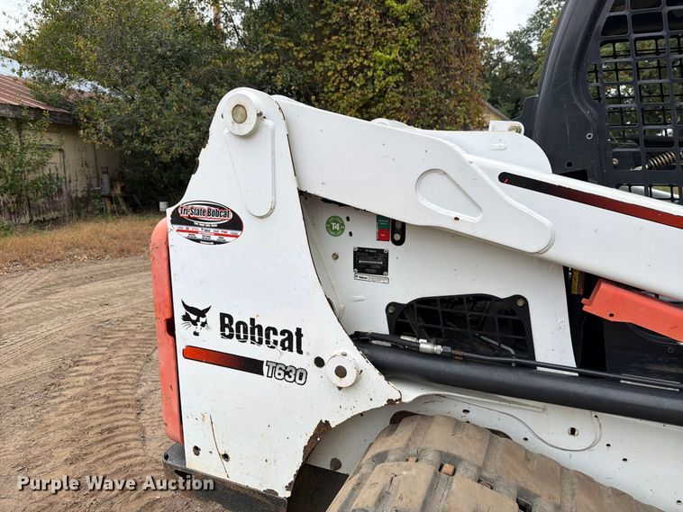 image for item FJ0542 2015 Bobcat T630 tracked skid steer loader