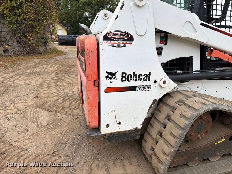 image for item FJ0542 2015 Bobcat T630 tracked skid steer loader