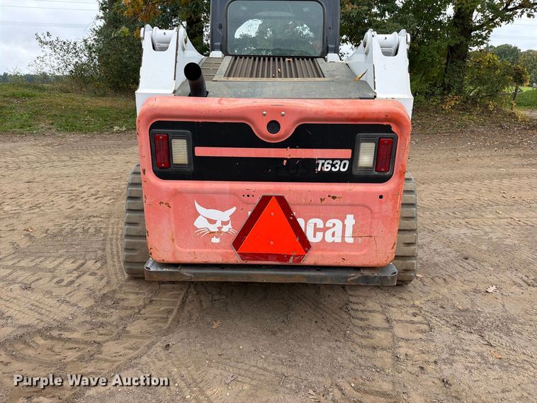 image for item FJ0542 2015 Bobcat T630 tracked skid steer loader