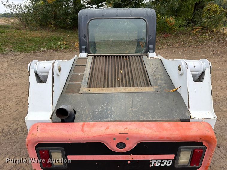 image for item FJ0542 2015 Bobcat T630 tracked skid steer loader