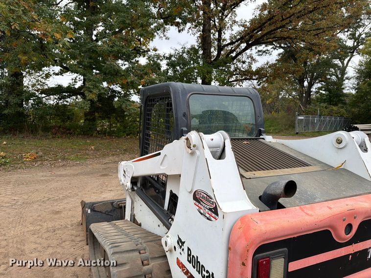 image for item FJ0542 2015 Bobcat T630 tracked skid steer loader