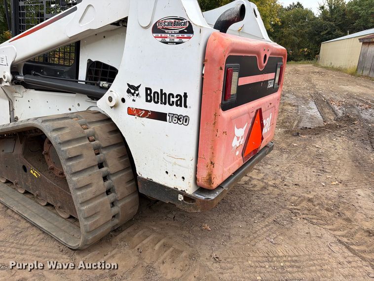 image for item FJ0542 2015 Bobcat T630 tracked skid steer loader