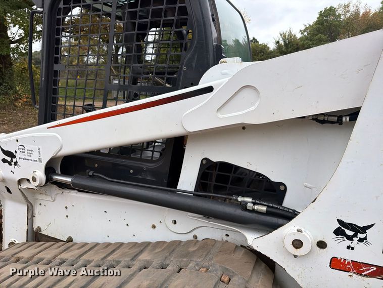 image for item FJ0542 2015 Bobcat T630 tracked skid steer loader