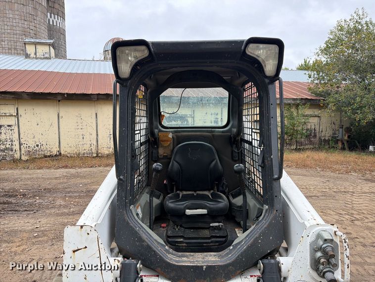 image for item FJ0542 2015 Bobcat T630 tracked skid steer loader