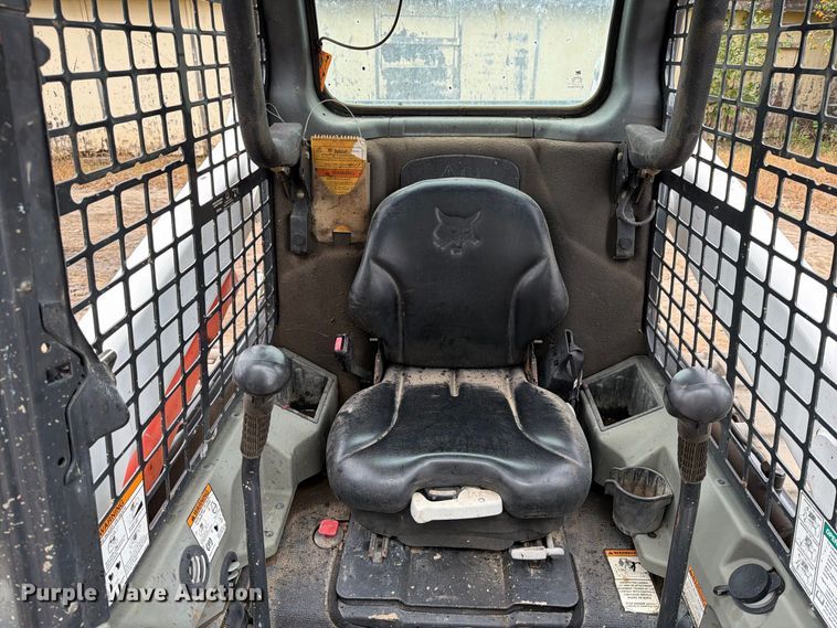 image for item FJ0542 2015 Bobcat T630 tracked skid steer loader