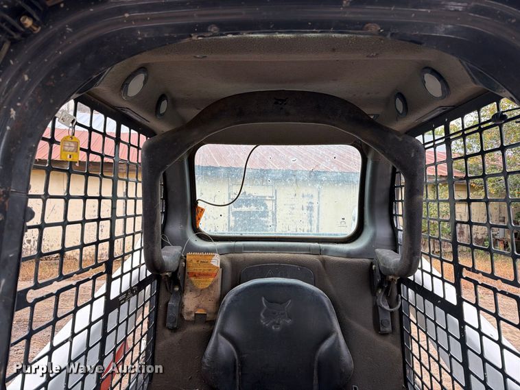 image for item FJ0542 2015 Bobcat T630 tracked skid steer loader