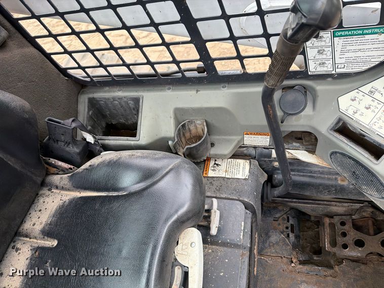 image for item FJ0542 2015 Bobcat T630 tracked skid steer loader