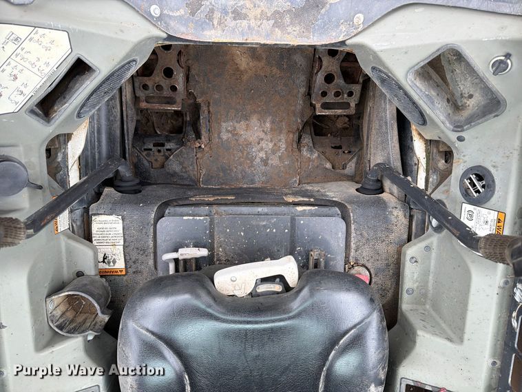 image for item FJ0542 2015 Bobcat T630 tracked skid steer loader