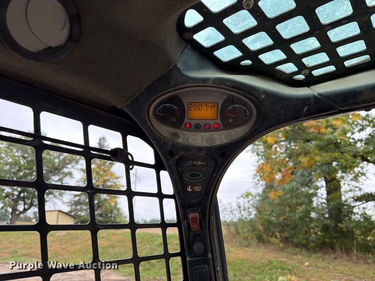 image for item FJ0542 2015 Bobcat T630 tracked skid steer loader