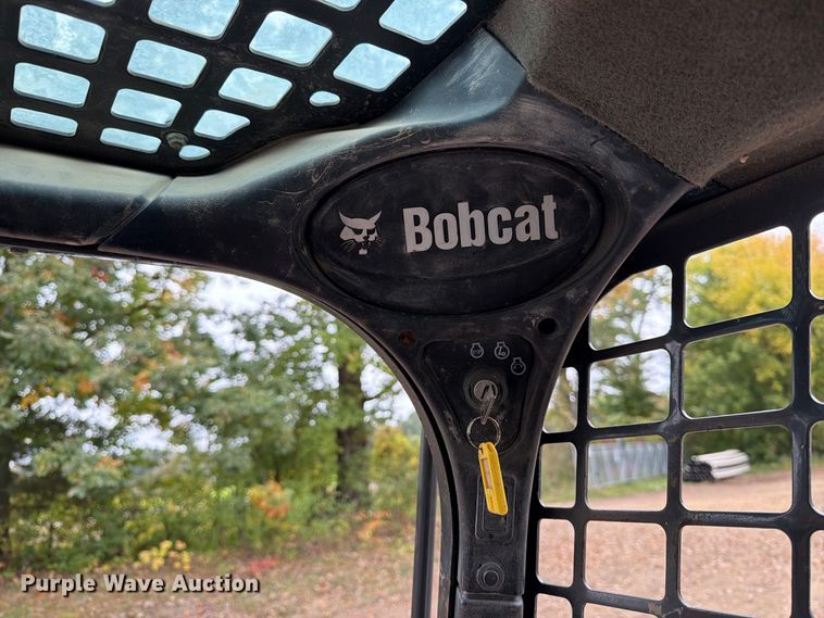 image for item FJ0542 2015 Bobcat T630 tracked skid steer loader