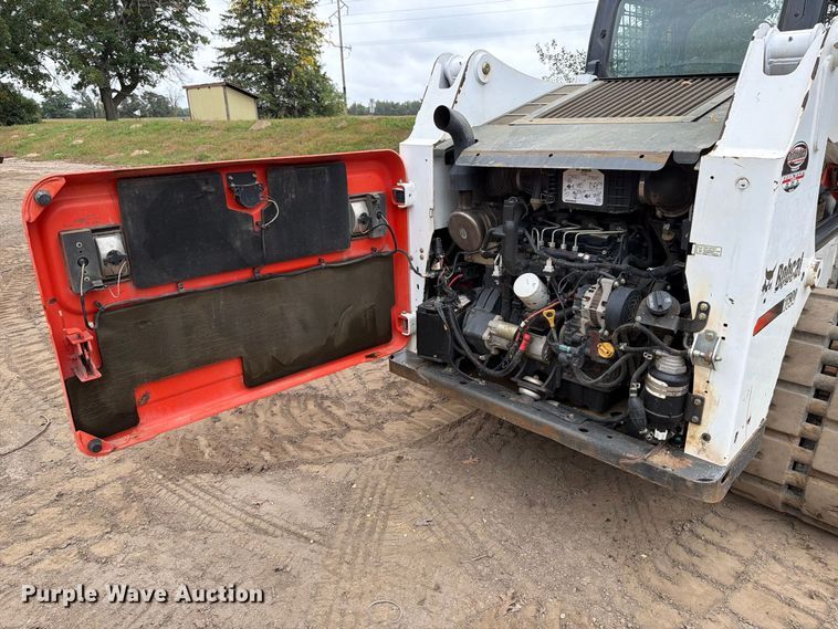 image for item FJ0542 2015 Bobcat T630 tracked skid steer loader