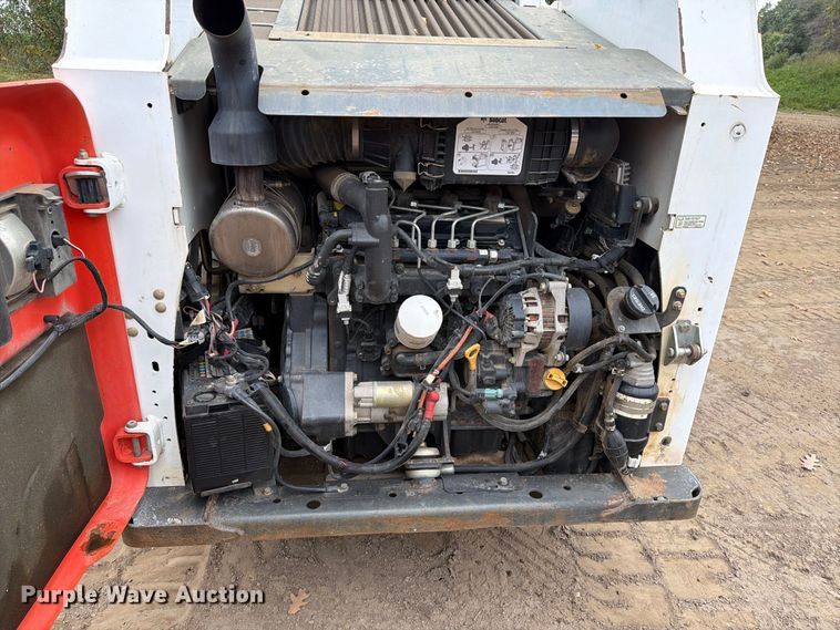 image for item FJ0542 2015 Bobcat T630 tracked skid steer loader