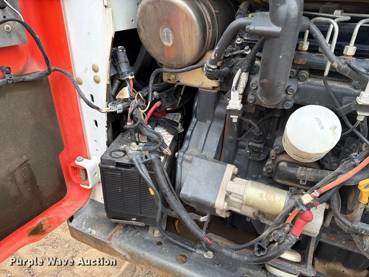 image for item FJ0542 2015 Bobcat T630 tracked skid steer loader