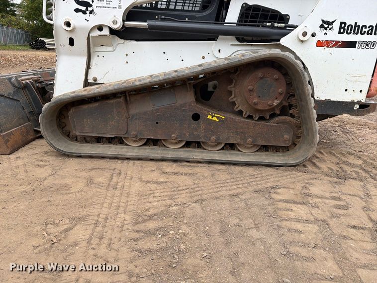 image for item FJ0542 2015 Bobcat T630 tracked skid steer loader
