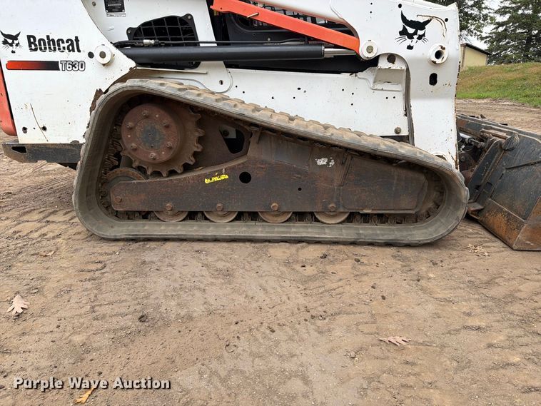 image for item FJ0542 2015 Bobcat T630 tracked skid steer loader