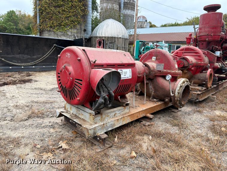 Lincoln 445TS pump